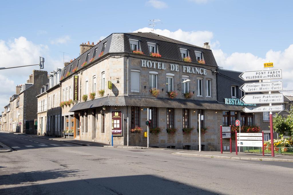Hotel De France Vire ภายนอก รูปภาพ